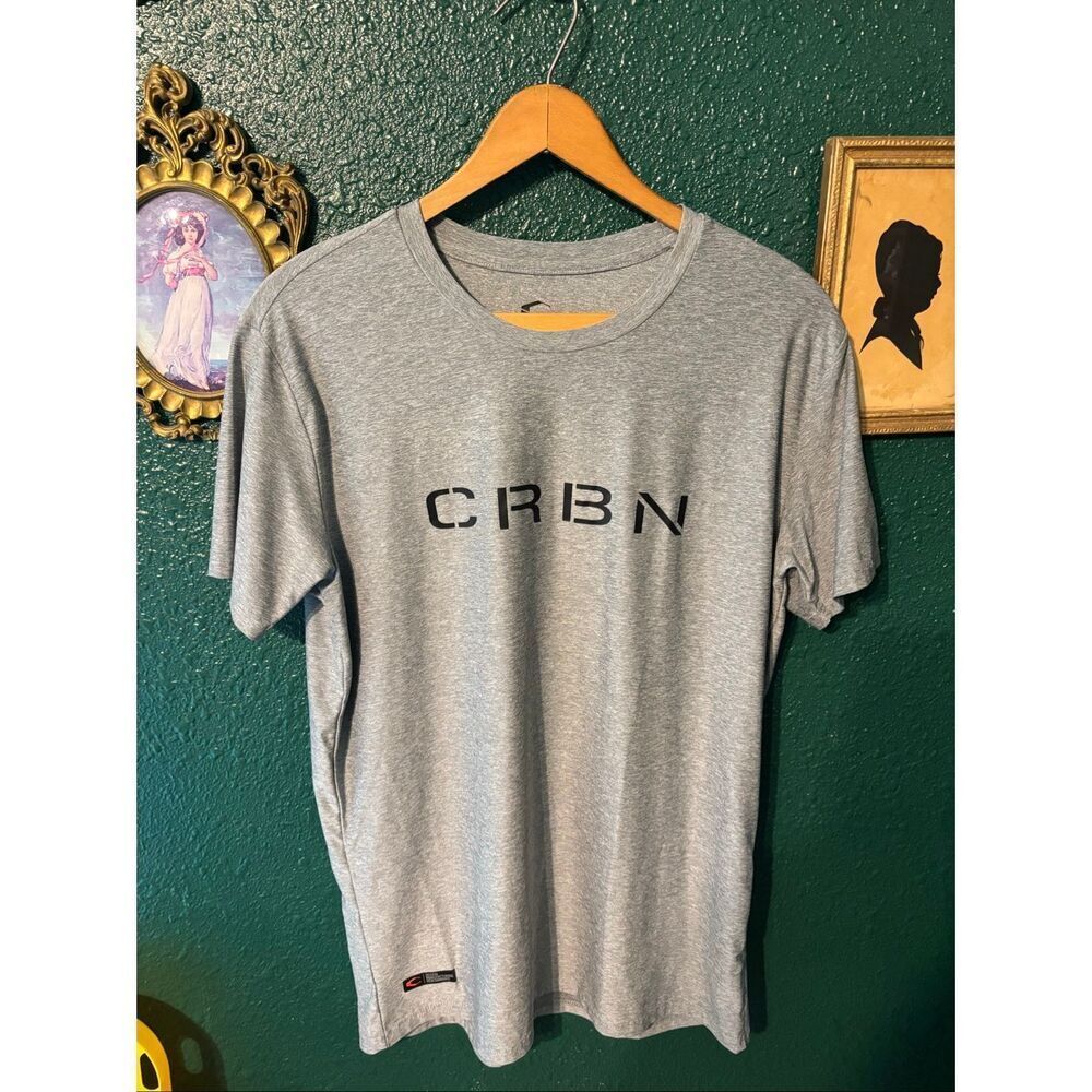 Carbon Paintball CRBN T-Shirt Type Grey Heather Medium